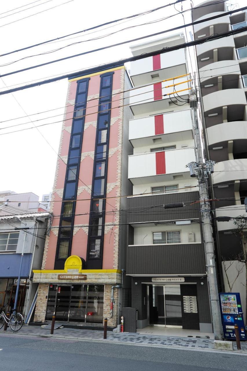 大阪市Gate80 Shinsaibashi West Ⅱアパートメント エクステリア 写真